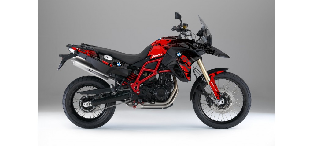 BMW F 800 GS 2008-2015 GRAPHIC SET - DECAL KIT