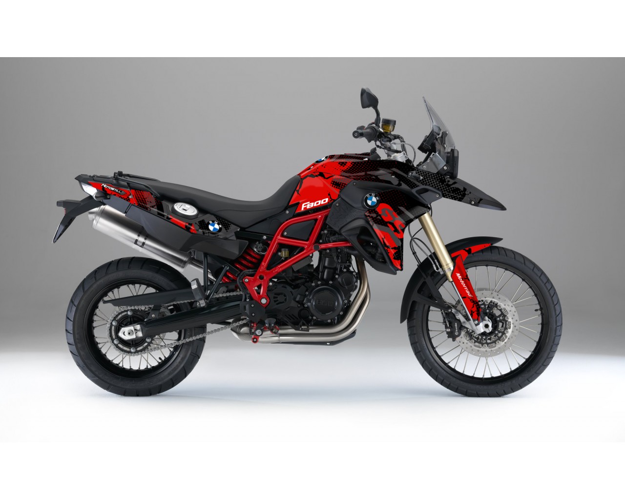 BMW F 800 GS 2008-2015 GRAPHIC SET - DECAL KIT