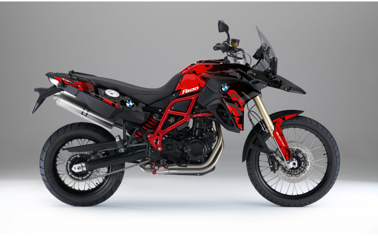 BMW F 800 GS GRAPHIC SET - DECAL KIT