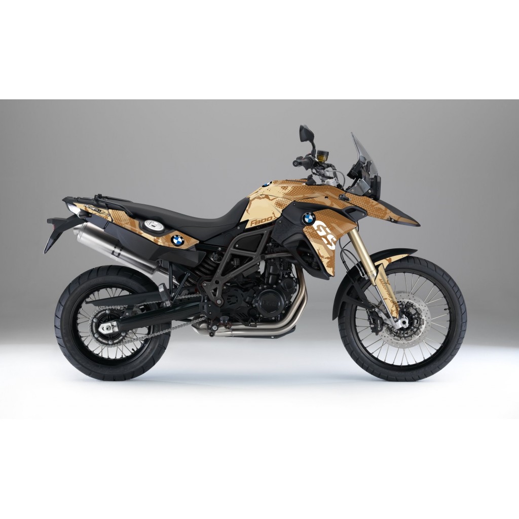 BMW F 800 GS 2008-2015 GRAPHIC SET - DECAL KIT