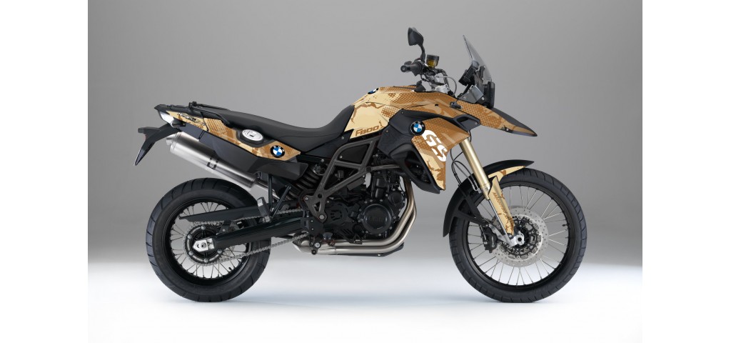 BMW F 800 GS 2008-2015 GRAPHIC SET - DECAL KIT