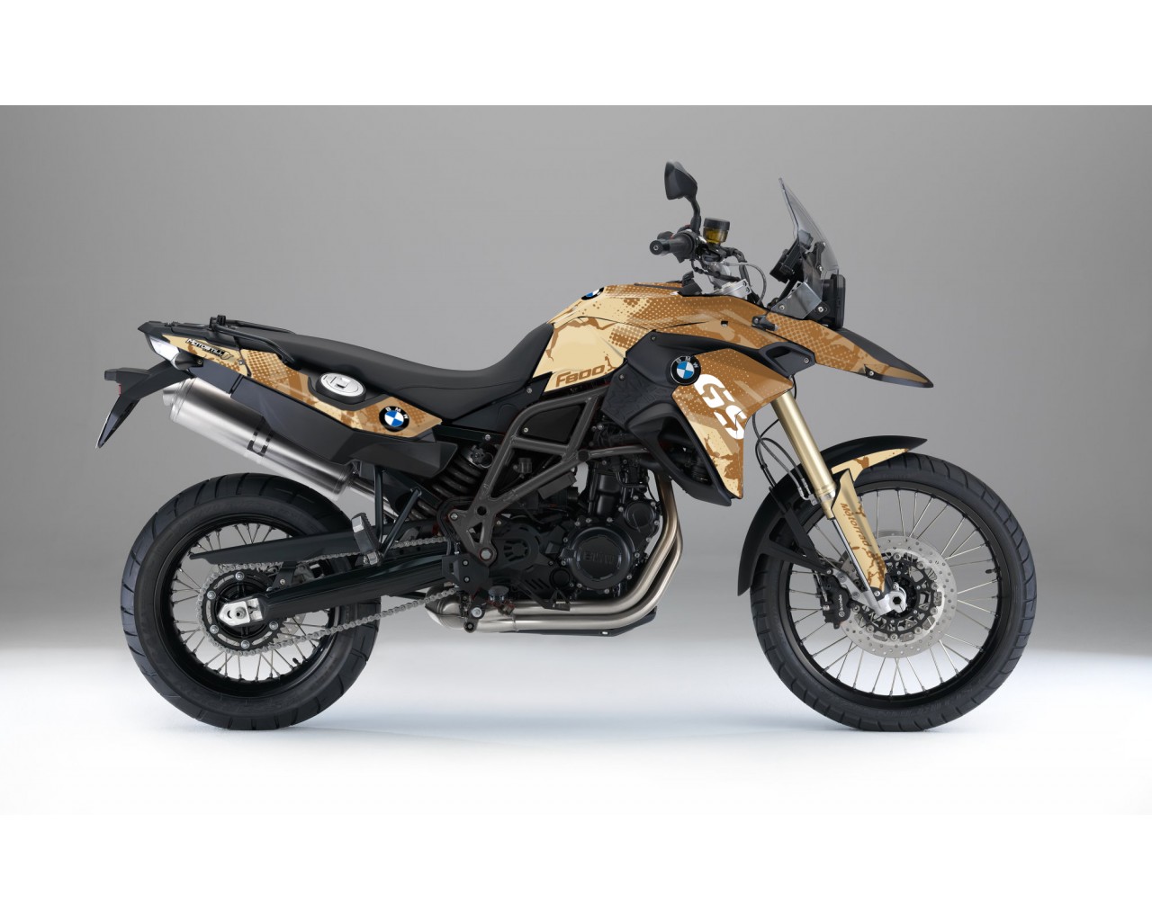 BMW F 800 GS 2008-2015 GRAPHIC SET - DECAL KIT