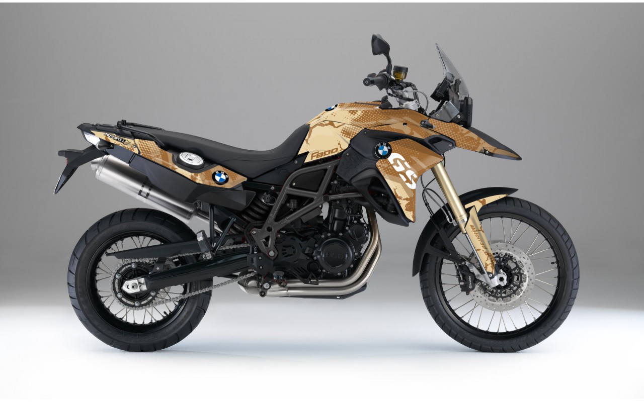 BMW F 800 GS GRAPHIC SET - DECAL KIT