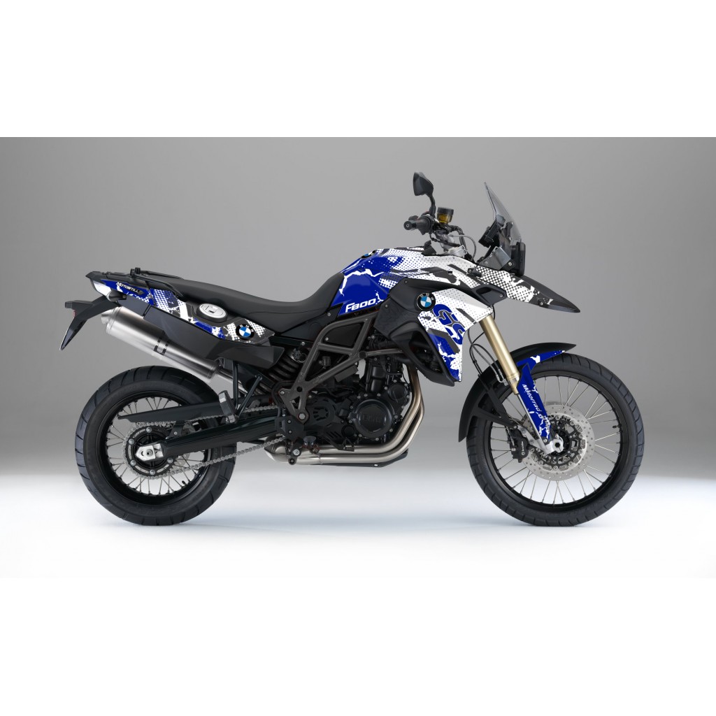 BMW F 800 GS 2008-2015 GRAPHIC SET - DECAL KIT
