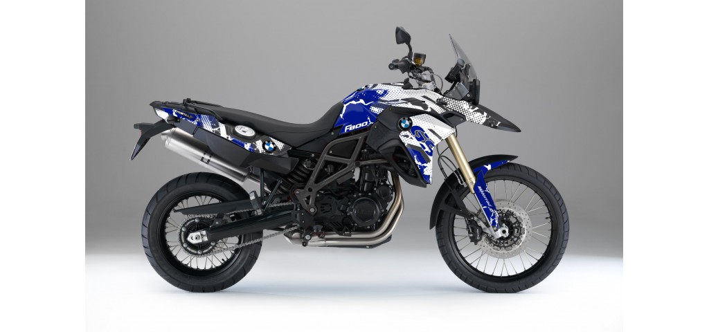 BMW F 800 GS 2008-2015 GRAPHIC SET - DECAL KIT