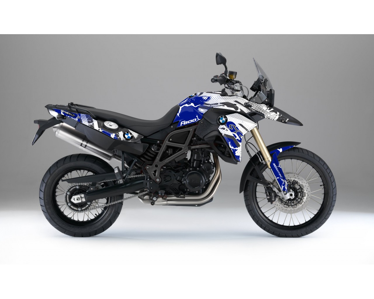 BMW F 800 GS 2008-2015 GRAPHIC SET - DECAL KIT