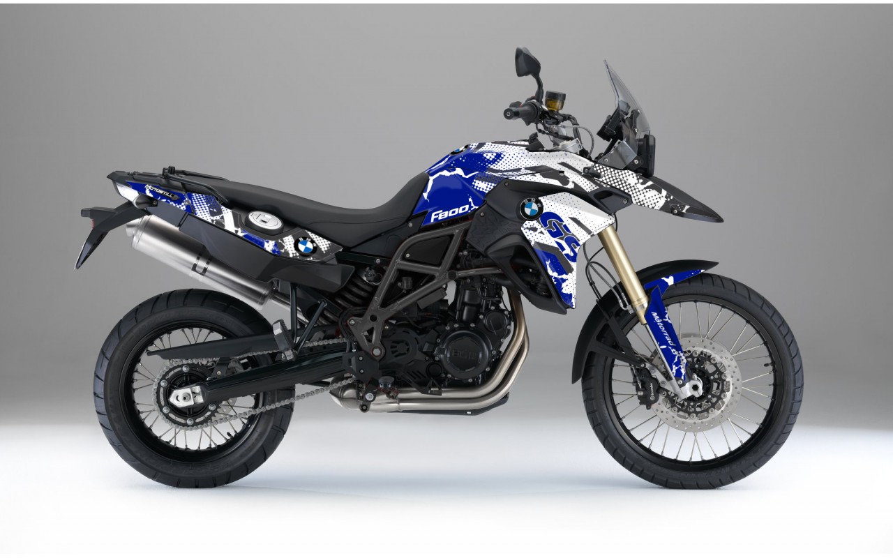 BMW F 800 GS GRAPHIC SET - DECAL KIT