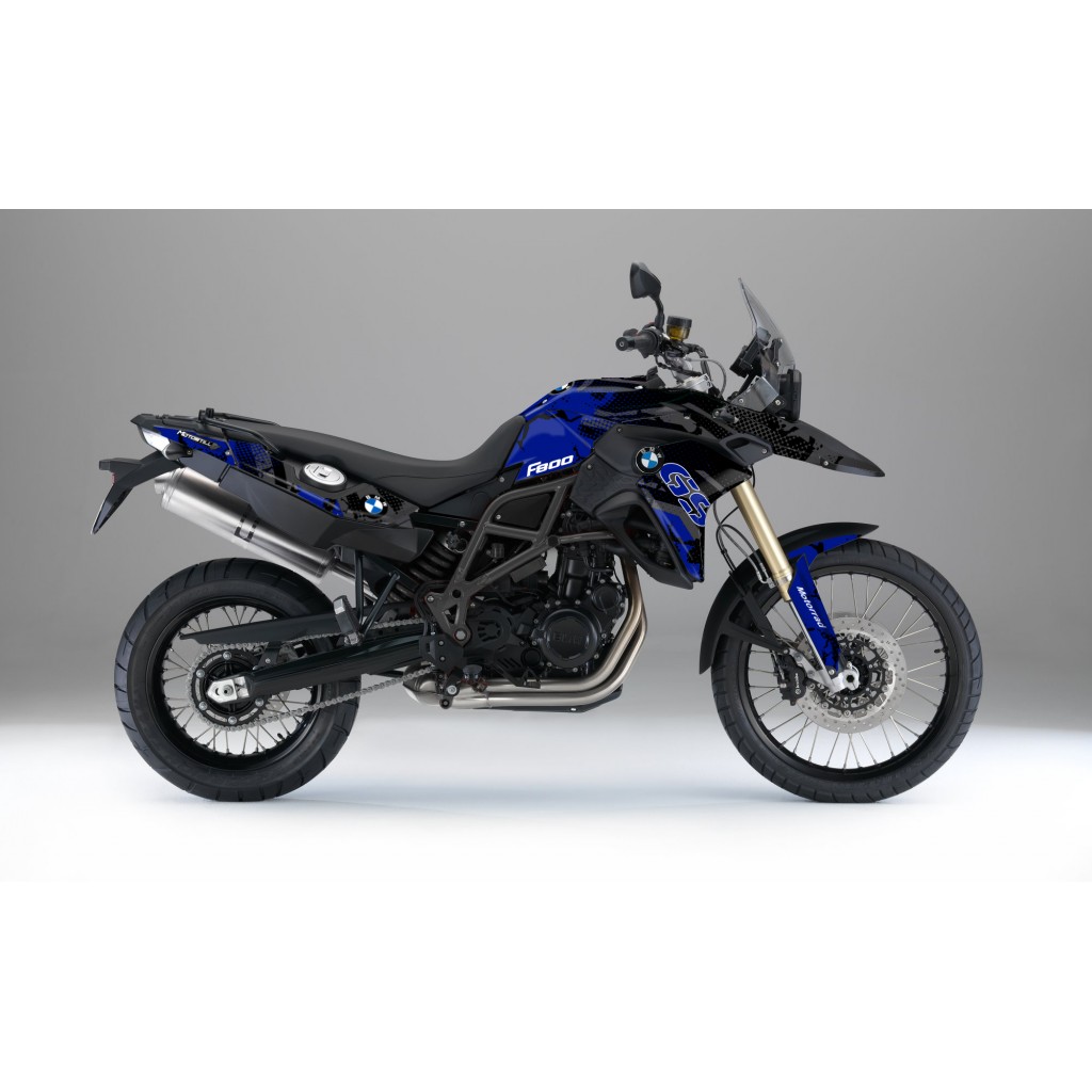 BMW F 800 GS 2008-2015 GRAPHIC SET - DECAL KIT