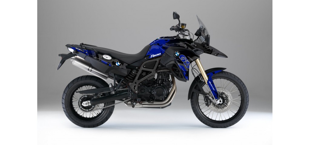 BMW F 800 GS 2008-2015 GRAPHIC SET - DECAL KIT