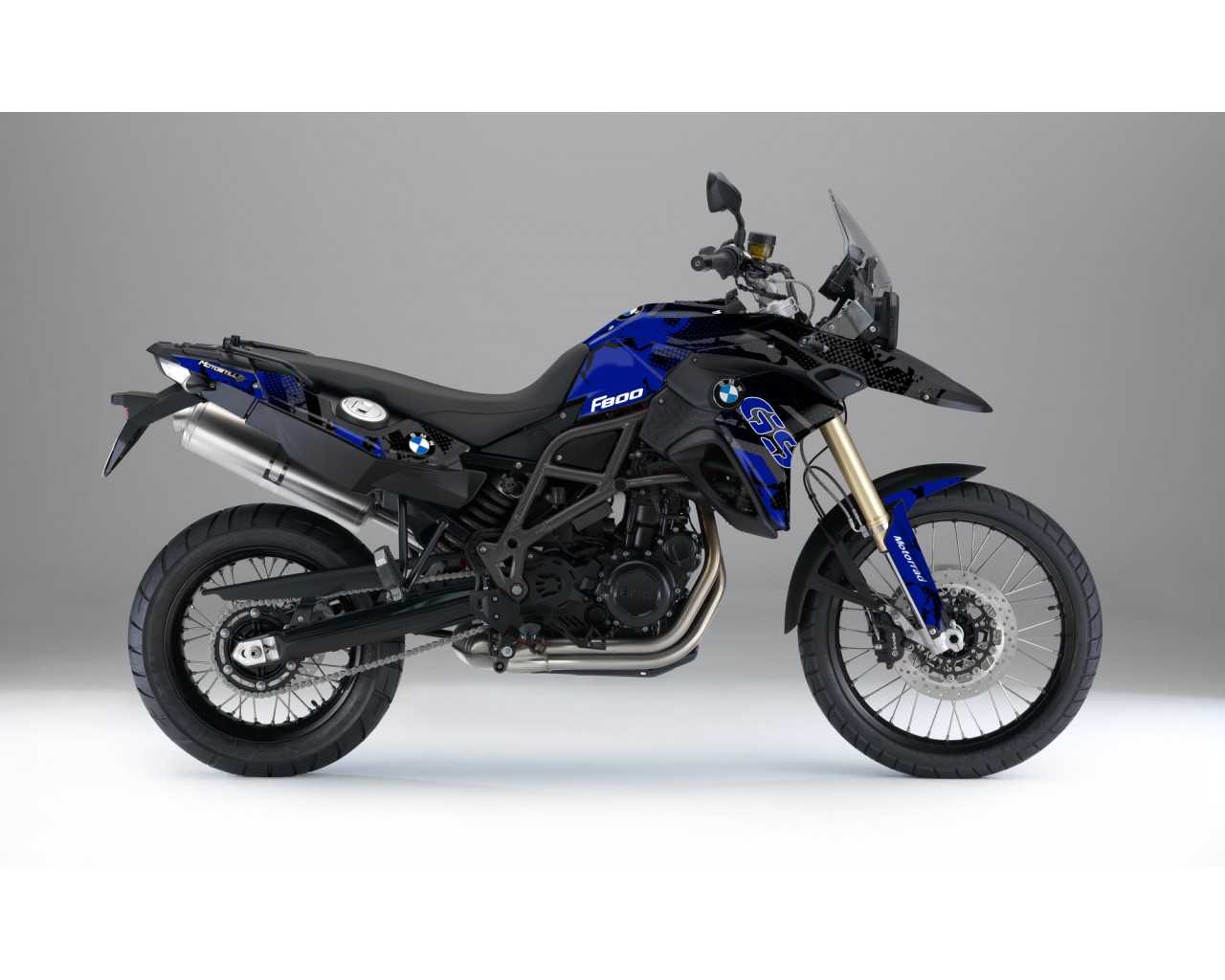 BMW F 800 GS 2008-2015 GRAPHIC SET - DECAL KIT