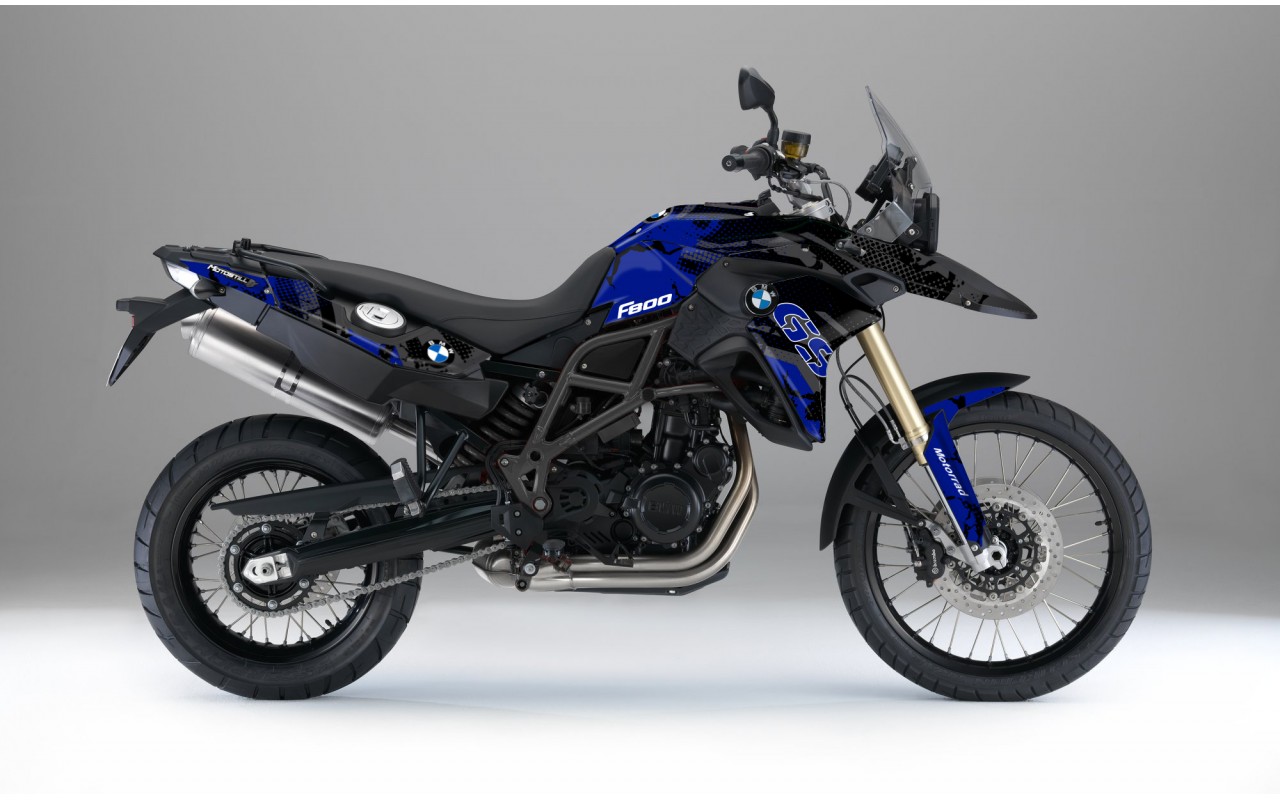 BMW F 800 GS 2013-2015 GRAPHIC SET - DECAL KIT