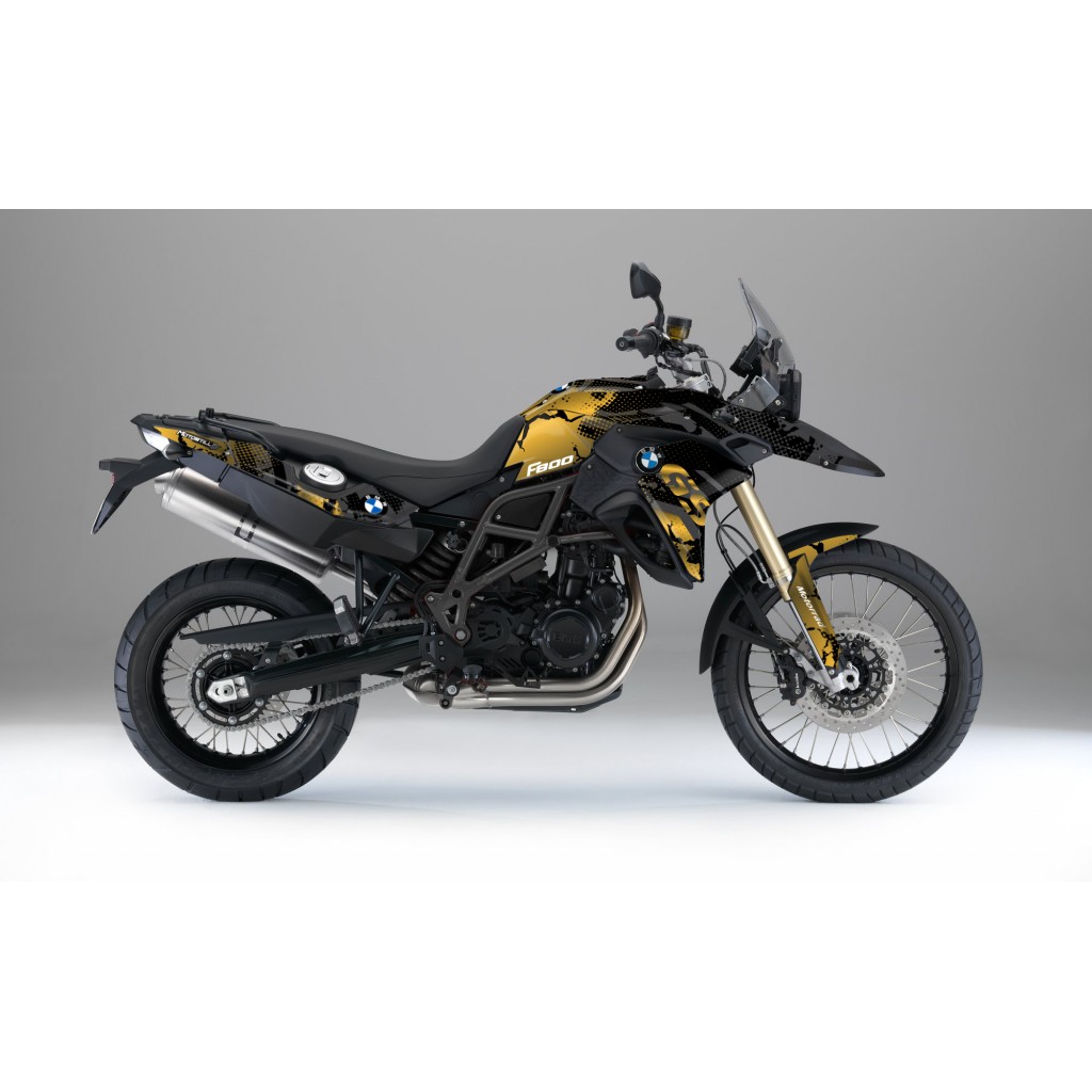 BMW F 800 GS 2008-2015 GRAPHIC SET - DECAL KIT