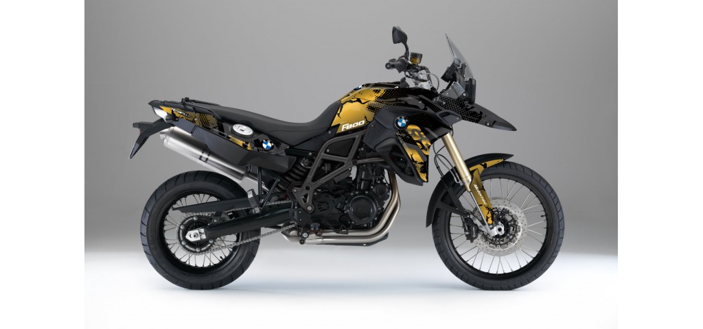 BMW F 800 GS 2008-2015 GRAPHIC SET - DECAL KIT