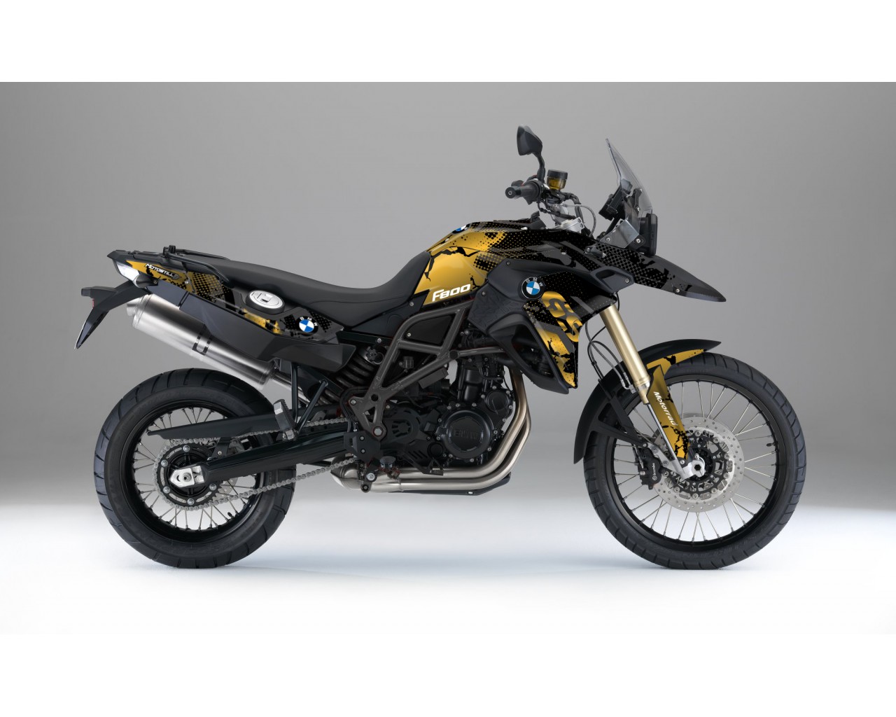 BMW F 800 GS 2008-2015 GRAPHIC SET - DECAL KIT