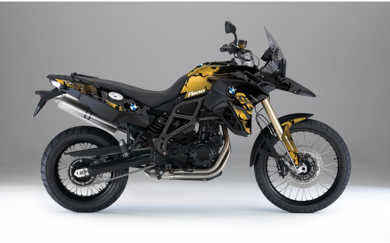 BMW F 800 GS 2013-2015 GRAPHIC SET - DECAL KIT