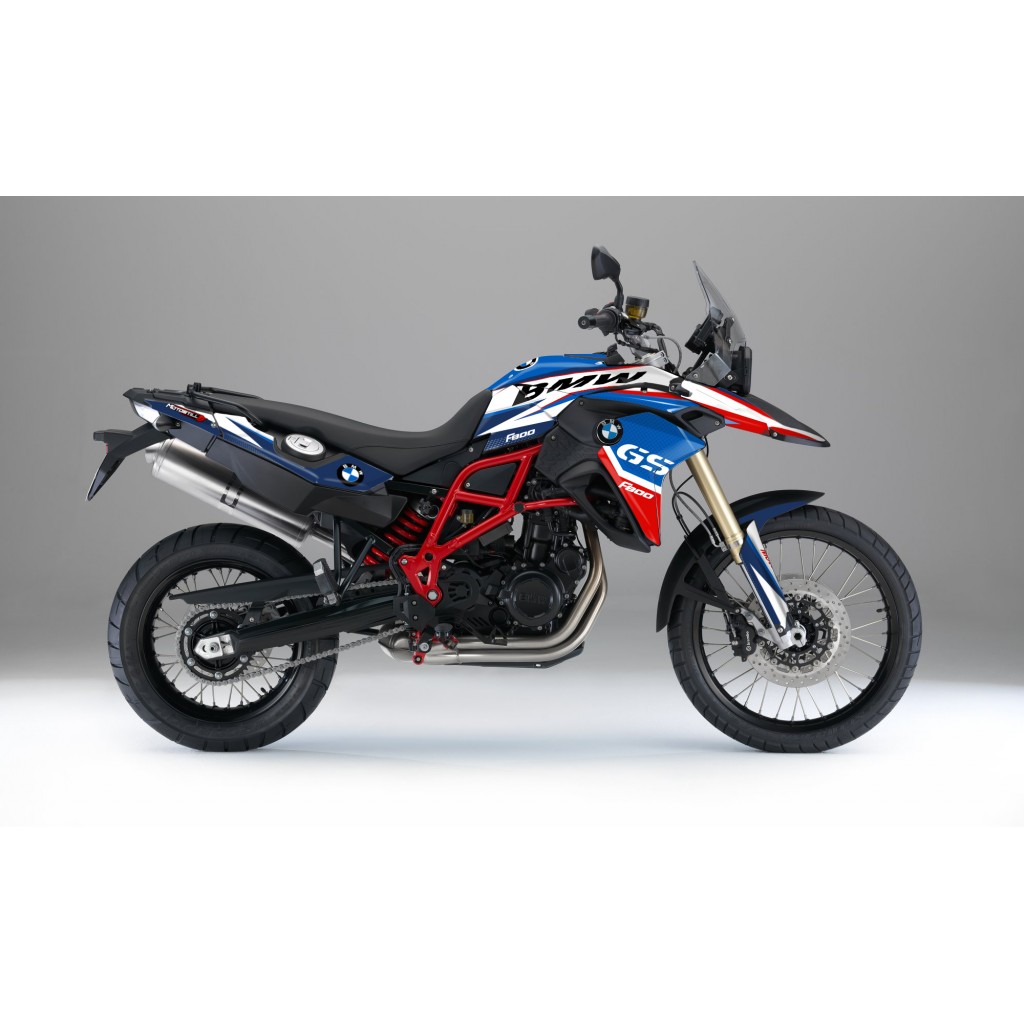 BMW F 800 GS 2008-2015 GRAPHIC SET - DECAL KIT