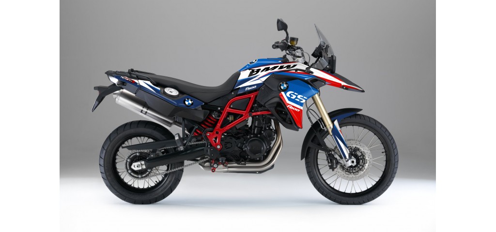 BMW F 800 GS 2008-2015 GRAPHIC SET - DECAL KIT