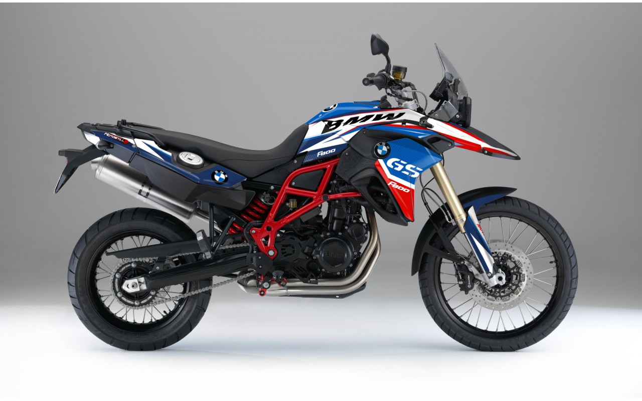 BMW F 800 GS 2013-2015 GRAPHIC SET - DECAL KIT