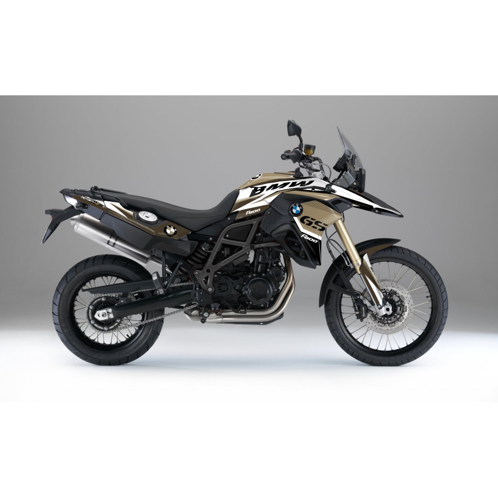 BMW F 800 GS 2008-2015 GRAPHIC SET - DECAL KIT
