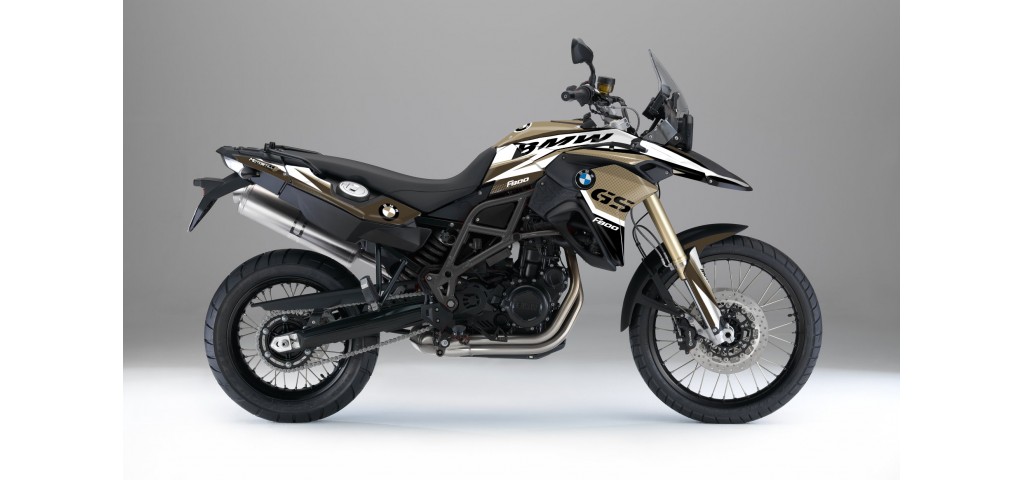 BMW F 800 GS 2008-2015 GRAPHIC SET - DECAL KIT