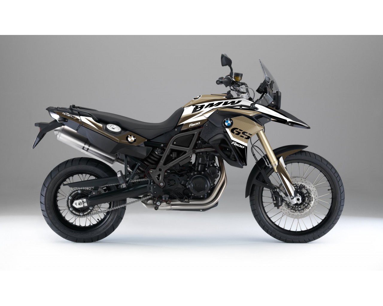 BMW F 800 GS 2008-2015 GRAPHIC SET - DECAL KIT