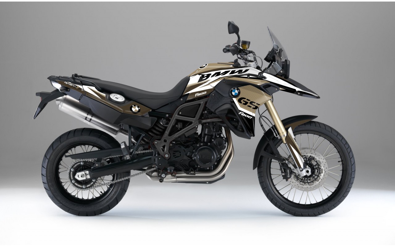BMW F 800 GS 2013-2015 GRAPHIC SET - DECAL KIT