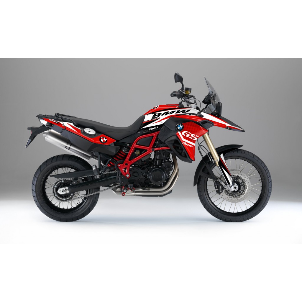 BMW F 800 GS 2008-2015 GRAPHIC SET - DECAL KIT