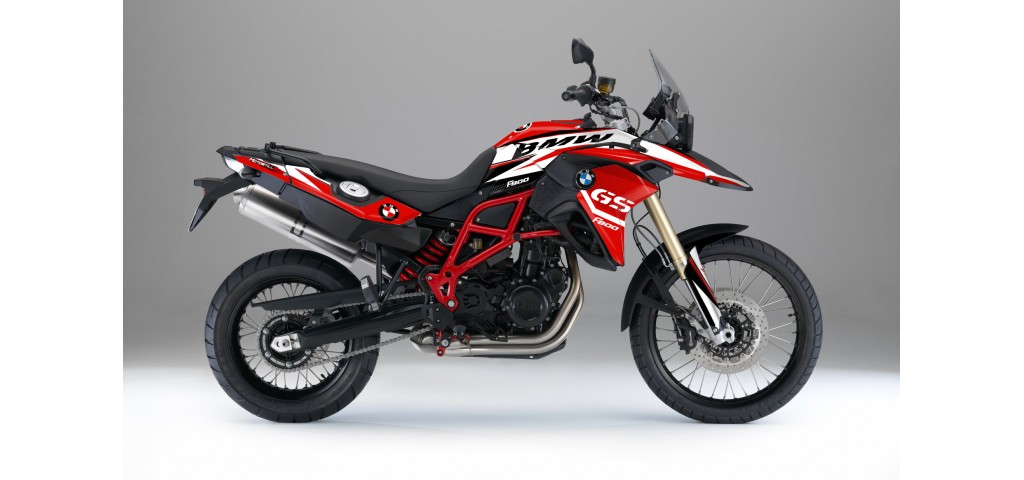 BMW F 800 GS 2008-2015 GRAPHIC SET - DECAL KIT
