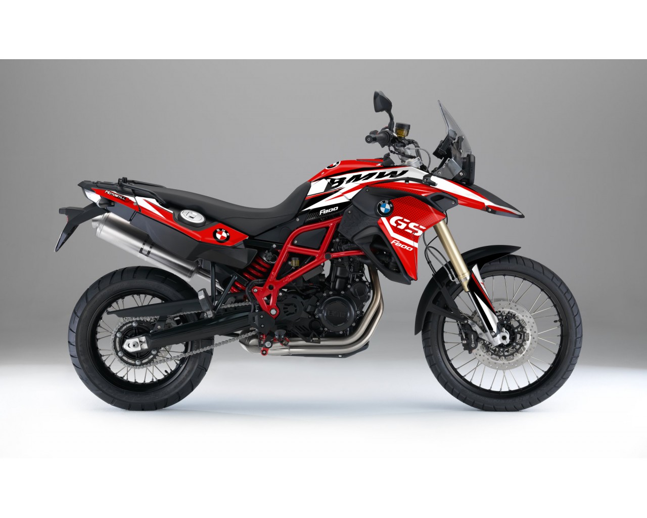 BMW F 800 GS 2008-2015 GRAPHIC SET - DECAL KIT