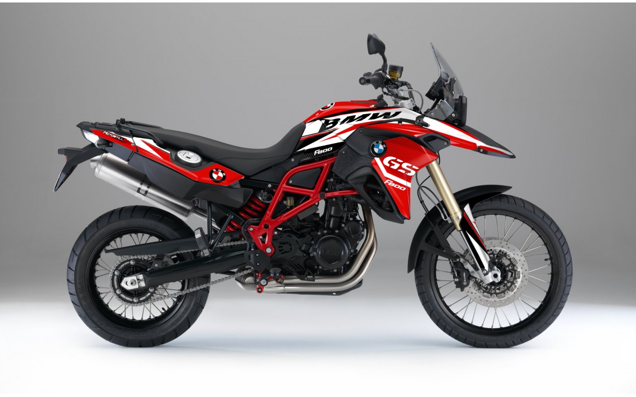 BMW F 800 GS 2013-2015 GRAPHIC SET - DECAL KIT