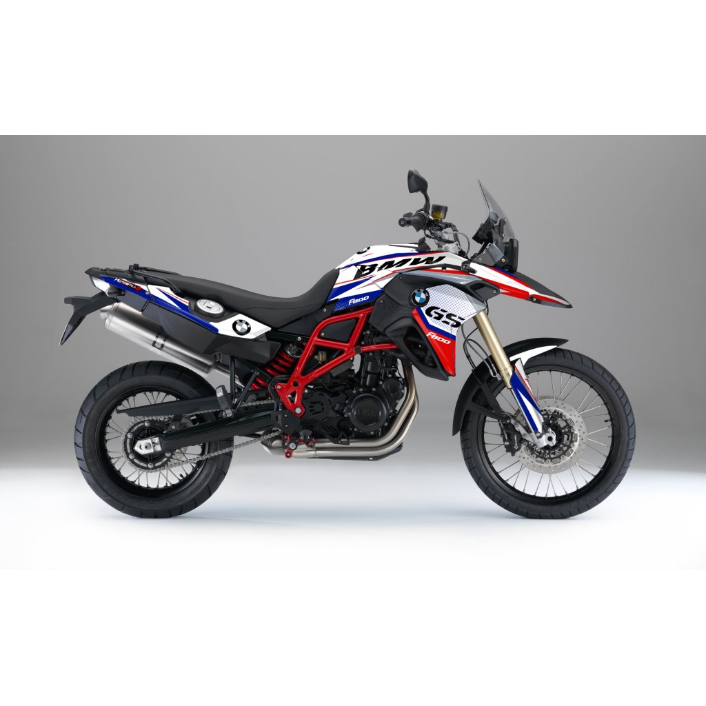 BMW F 800 GS 2008-2015 GRAPHIC SET - DECAL KIT