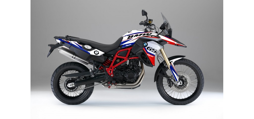 BMW F 800 GS 2008-2015 GRAPHIC SET - DECAL KIT