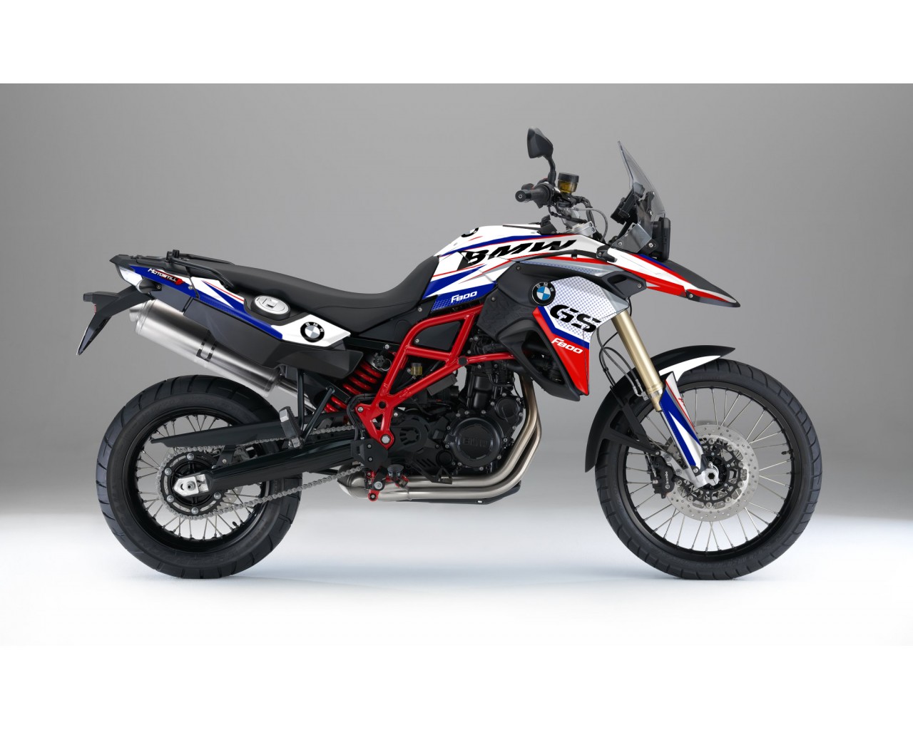 BMW F 800 GS 2008-2015 GRAPHIC SET - DECAL KIT