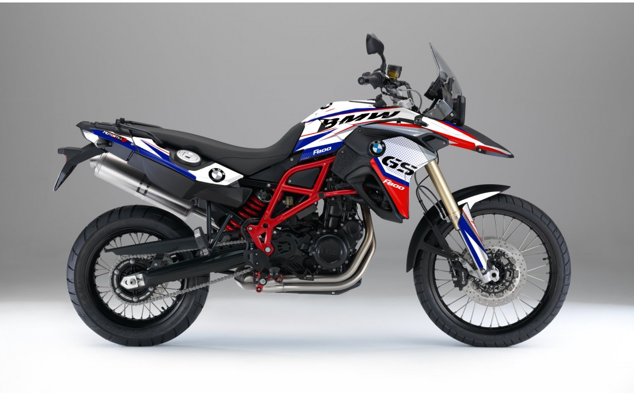 BMW F 800 GS 2013-2015 GRAPHIC SET - DECAL KIT