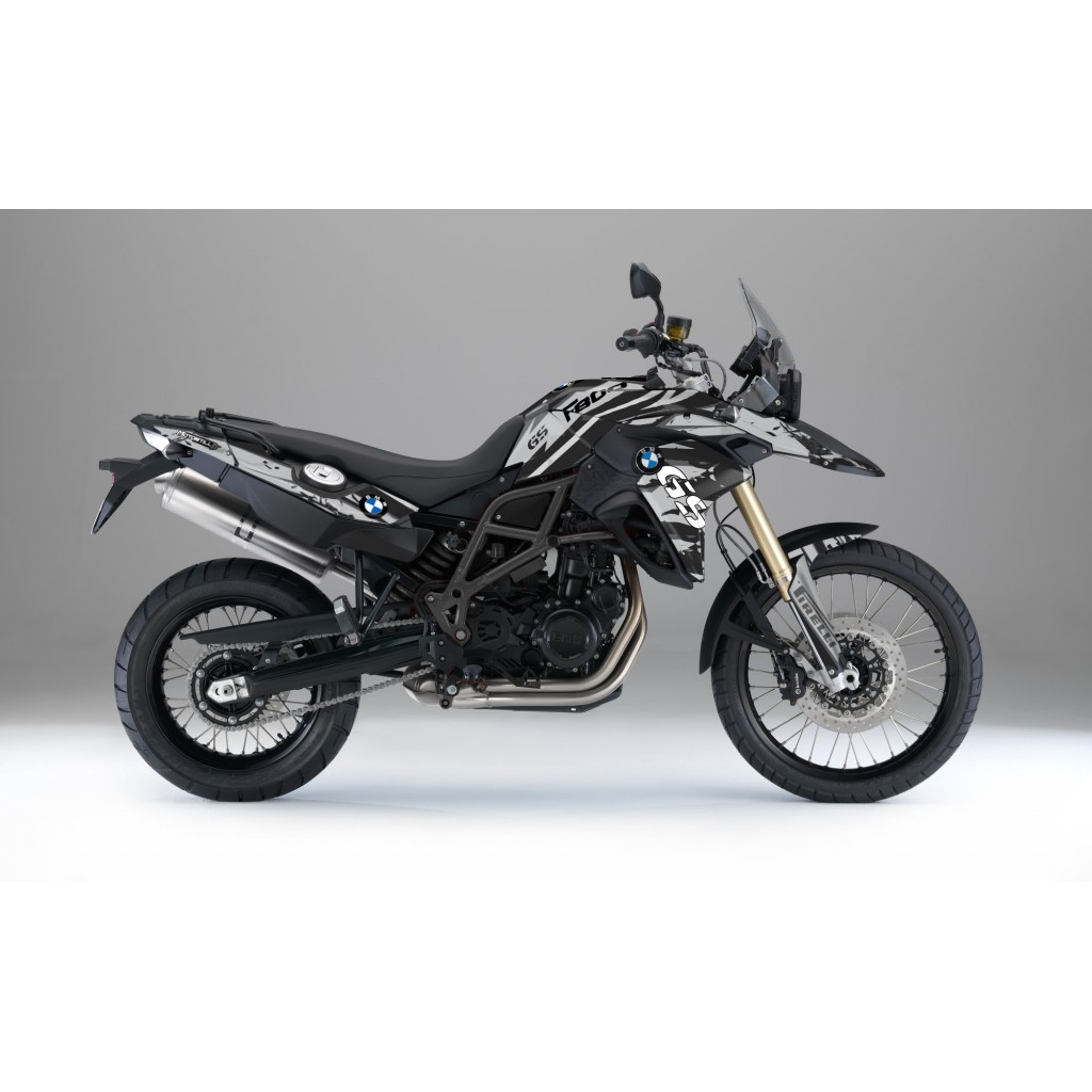 BMW F 800 GS 2008-2015 GRAPHIC SET - DECAL KIT