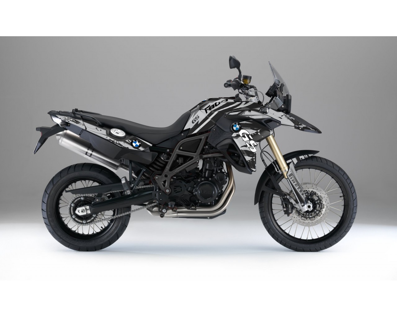 BMW F 800 GS 2008-2015 GRAPHIC SET - DECAL KIT