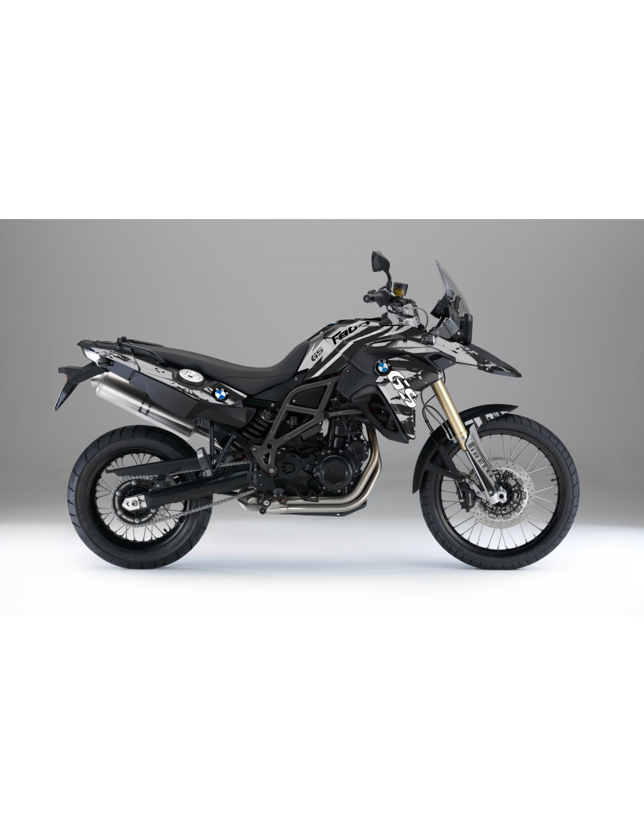 BMW F 800 GS FULL GRAPHIC STICKER SET - DECAL KIT