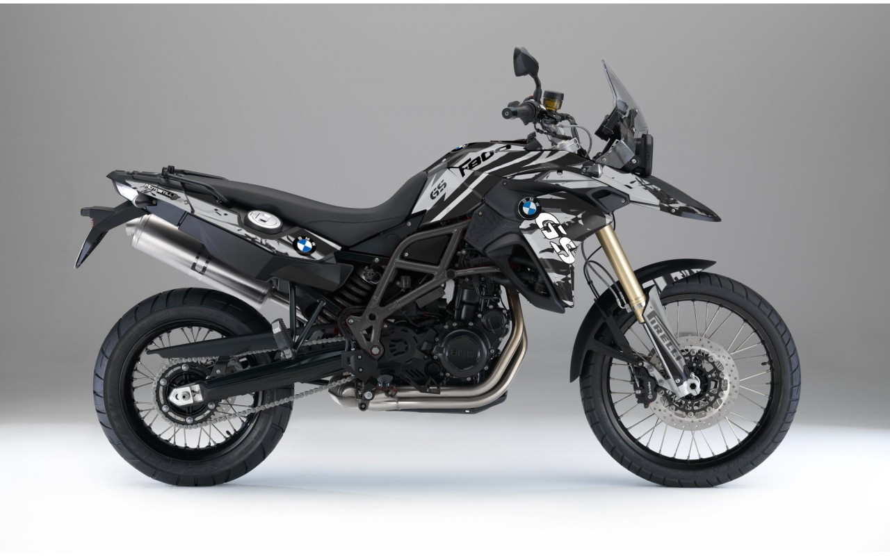 BMW F 800 GS 2013-2015 GRAPHIC SET - DECAL KIT