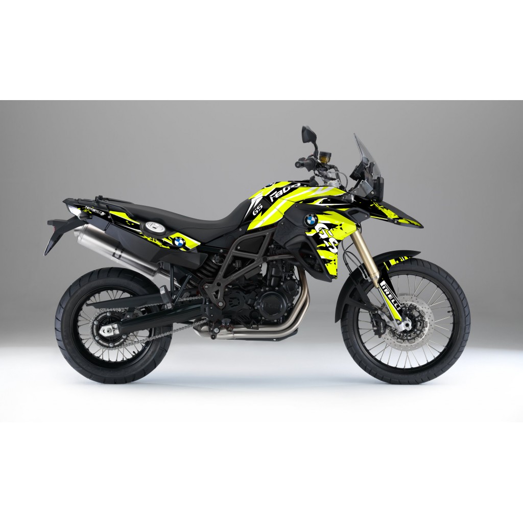 BMW F 800 GS 2008-2015 GRAPHIC SET - DECAL KIT