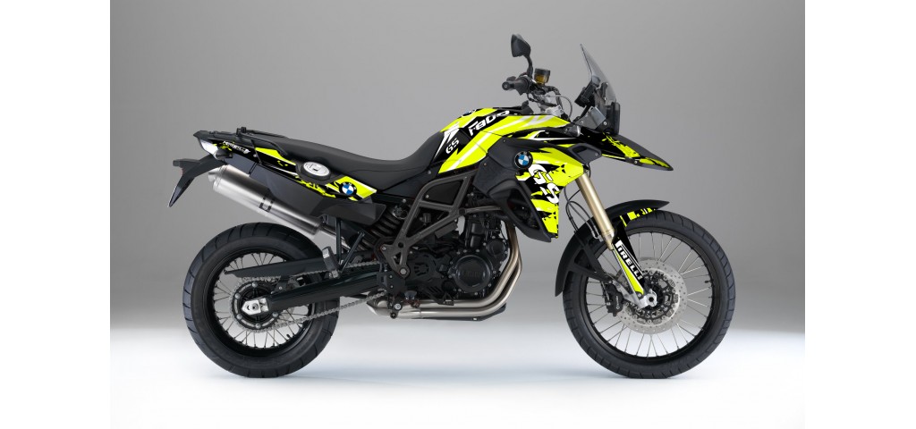 BMW F 800 GS 2008-2015 GRAPHIC SET - DECAL KIT