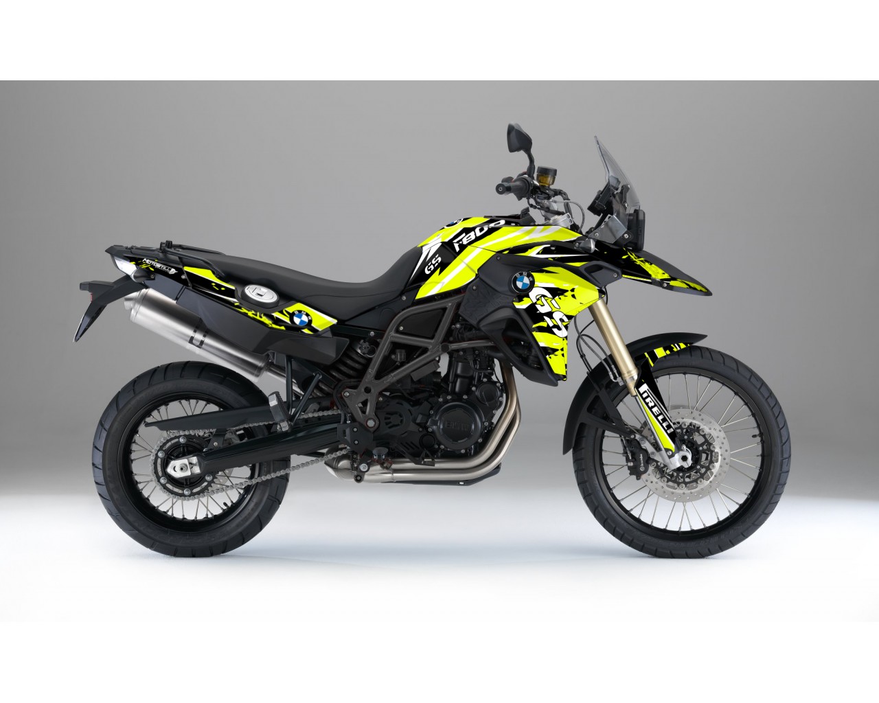BMW F 800 GS 2008-2015 GRAPHIC SET - DECAL KIT