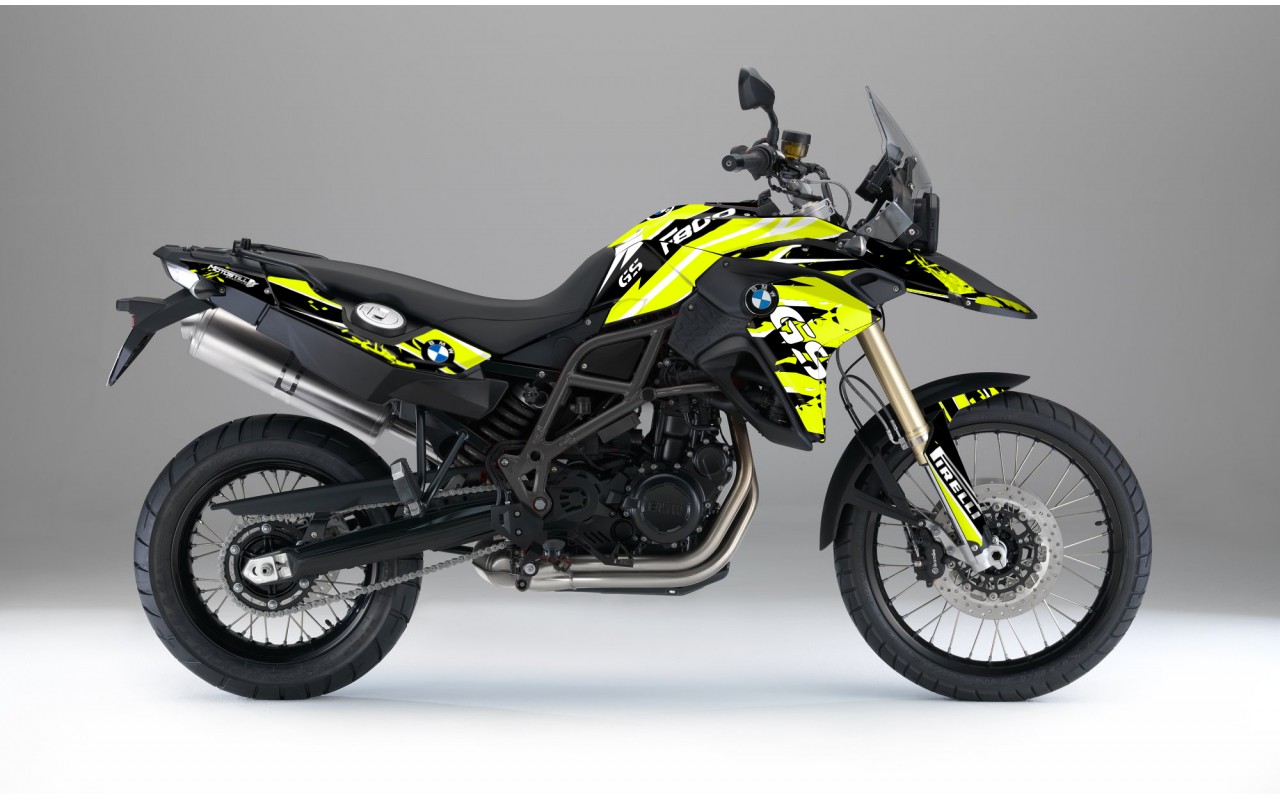 BMW F 800 GS 2013-2015 GRAPHIC SET - DECAL KIT
