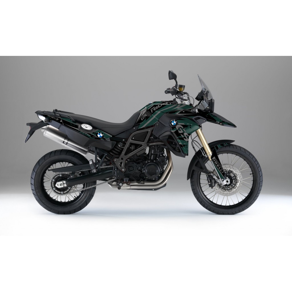 BMW F 800 GS 2008-2015 GRAPHIC SET - DECAL KIT