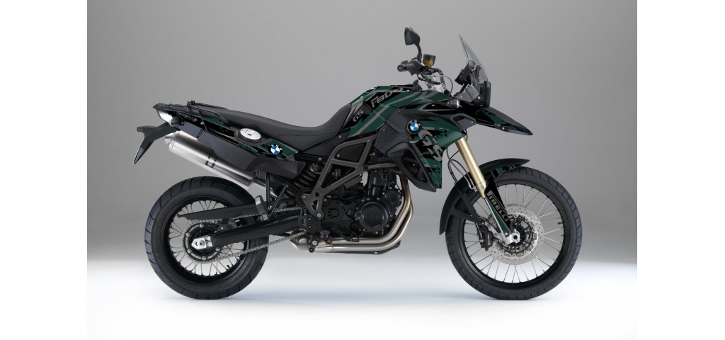 BMW F 800 GS 2008-2015 GRAPHIC SET - DECAL KIT