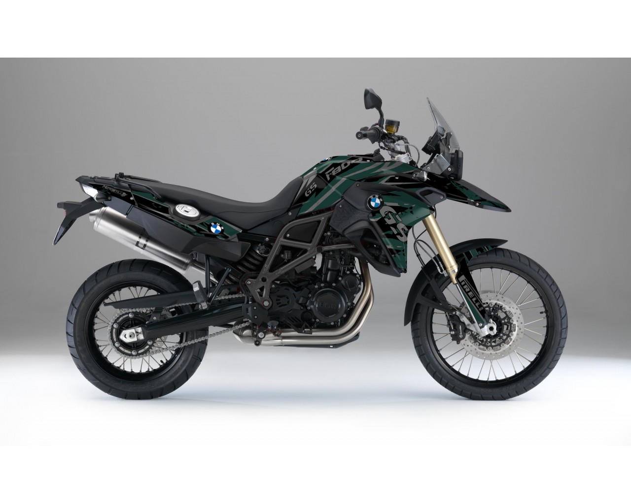 BMW F 800 GS 2008-2015 GRAPHIC SET - DECAL KIT