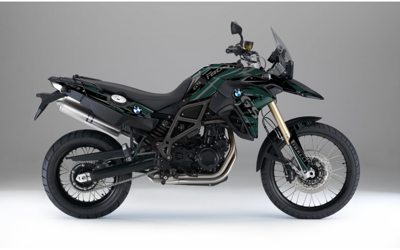 BMW F 800 GS 2013-2015 GRAPHIC SET - DECAL KIT