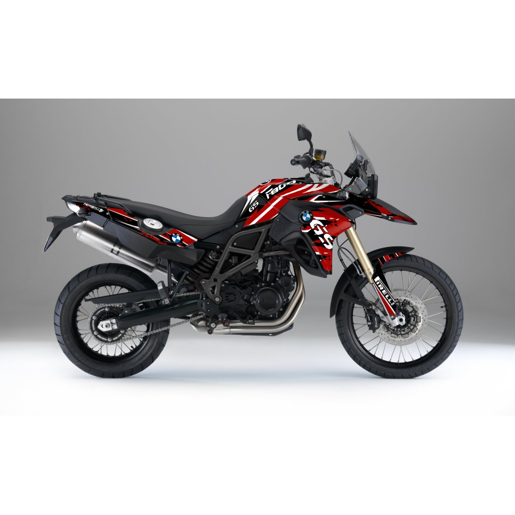 BMW F 800 GS 2008-2015 GRAPHIC SET - DECAL KIT