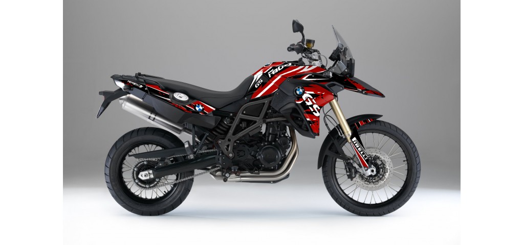 BMW F 800 GS 2008-2015 GRAPHIC SET - DECAL KIT