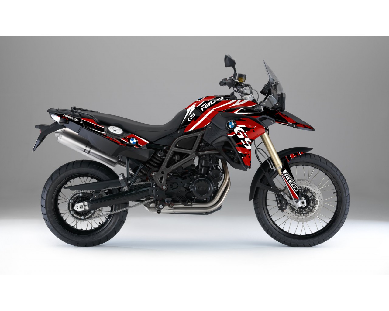 BMW F 800 GS 2008-2015 GRAPHIC SET - DECAL KIT