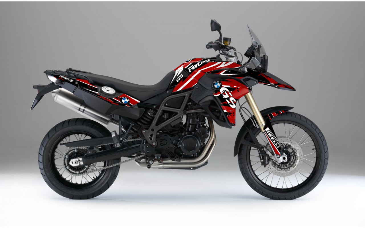BMW F 800 GS 2013-2015 GRAPHIC SET - DECAL KIT